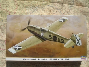 Has.09601  MESSERSCHMITT Bf109E-3 